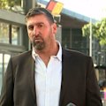 The Sydney Swans coach and captain have today fronted the media fielding questions about what happened inside a Melbourne hotel room.