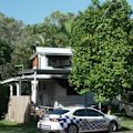 Four children have been hurt in a house fire in Townsville, with two in a critical condition.