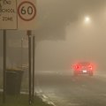 Thick fog has blanketed Sydney this morning.