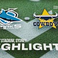 See all of the scoring plays, big hits and highlight moments from the Sharks vs Cowboys Elimination Final at Allianz Stadium! Find out who survived and made it to Week 2!