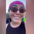 Abby Seaman is one of the Herald's own providing live updates as she tackles the course.