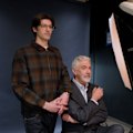 Shaun and Gabe Micallef  are hosting a new quiz show together – Shaun Micallef’s Parents’ Evening – in what is perhaps one of the more unexpected TV pairings of the year.