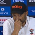 Benji Marshall rips into the refereeing after his side's loss to the Cowboys.