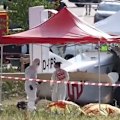 Eleven people were killed when a plane carrying skydivers crashed in north-eastern France.