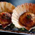 Go-to dish: Grilled Hokkaido scallops.
