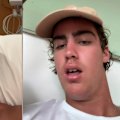 A NSW teenager’s fight with a rare and aggressive brain cancer has taken him to the USA for experimental treatment as millions follow his journey online.