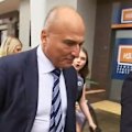 Reza Adib, the partner of former Queensland premier, Annastacia Palaszczuk, has been suspended from practising in Australia as he faces rape charges.