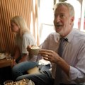 Former NYC mayor Bill de Blasio is visiting Melbourne for the Melbourne Assembly.