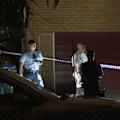 A man has been stabbed in the face and hands at a unit in Sydney's eastern suburbs.
