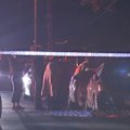 A man trying to stop his own car being stolen was struck and left with critical injuries in Heidelberg West, Melbourne.