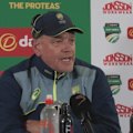 Australian coach Andrew McDonald gave a telling response when asked to sum up his side's batting performance in the second Test.