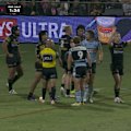 Mitch Kenny mocks Jesse Ramien after he was placed on report.