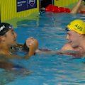 Sam Short dominated the field at the Pan Pacifics, winning the 1500m freestyle to add t his gold medals in the 400m and 800m at the California meet.