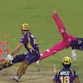 Cameron Green's rough start to the Indian Premier League has continued, with the $4 million star all-rounder being stumped in ridiculous fashion during his side's maiden win.