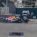 The tight streets of Monaco claims its first victim, as Red Bull's Isack Hadjar crashes in opening practice