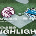 Two teams with attacking firepower faced off in a Sunday arvo Battle of the Beaches! See all of the thrilling tries and highlight moments from Manly's clash with Cronulla.