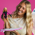 Aussie surfer Stephanie Gilmore has her own Barbie doll, released ahead of International Women's Day on Sunday.