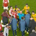 All hell breaks loose at fulltime after Arsenal and Wolves drew 2-2 in the Premier League.