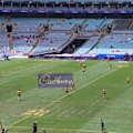 The Wallaroos faced off with Scotland before a bumper crowd at accor Stadium in Sydney. Catch all the tries and big moments as the girls in gold clashed with the Scots!