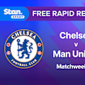 Catchup with Rapid Recap: Watch the goals and big moments from Manchester United's visit to Stamford Bridge to face Chelsea in Premier League Matchweek 33 action.