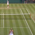 Mirra Andreeva is eliminated in the second round at Wimbledon, falling in three sets to Barbora Krejčíková.