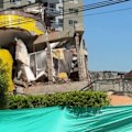 At least 111 people have died and others are trapped after a 7.4 magnitude earthquake hit Colombia.