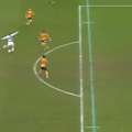 Australian teenager Daniel Bennie has scored a stunning goal in the Championship.