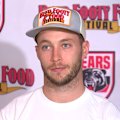 Roosters halfback Sam Walker hoses down suggestions his defence might cost him State of Origin selection for Queensland.
