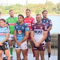 The NRL is back for 2026 as the new season launches in Sydney. Stars from all 17 clubs are in attendance, and the only name on everyone's lips is Payne Haas following his stunning move to the Rabbitohs.