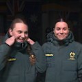Sara Blizzard and Desi Johnson reflect on narrowly missing the top 20 by two-hundredths of a second, celebrating the pride of representing Australia on the world stage despite their limited resources.