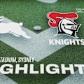 The South Sydney Rabbitohs host the Newcastle Knights on Jai Arrow's Birthday in Round 19 of the 2026 NRL Premiership at Accor Stadium, Sydney.
