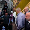 Prime Minister Anthony Albanese has received an unfriendly welcome from the crowd at Lakemba Mosque. The pair were at the mosque for the end of Ramadan.
