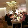 Collect your own food at Vapiano.