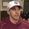 Maroons coach Billy Slater confirms the death of Tino Fa'asuamaleaui's father Fareti.