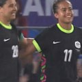 Matildas superstar Mary Fowler scores against Iran at the Asian Cup in her first appearance for Australia in almost a year.