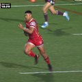 Jack Bostock got the chocolates after the Dolphins went length of the field to score against Manly.