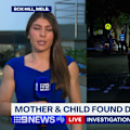 A woman and her five-year-old daughter have been found dead outside a high-rise building in Melbourne’s east.