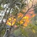 A major fire has broken out at a popular resort in Bali's Nusa Dua region.