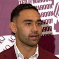Queensland debutant Briton Nikora responds to claims the jersey means less to him after playing for New Zealand.