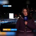 Danika Mason has apologised for having a drink before an awkward live cross from the Winter Olympics in Italy.