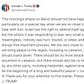 US President Donald Trump has berated Israel for launching airstrikes on Lebanon that could wreck a potential deal with Iran to end months of war, highlighting the danger of retaliatory strikes by Iran to scuttle the peace talks.