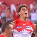 The Swans belt Carlton at the SCG to open the AFL season with new recruit Charlie Curnow.