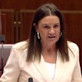 The independent senator delivered a scathing address to parliament on Wednesday and demanded the prime minister drop the government's cap on allied health spending for veterans.