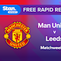  Watch the goals and big moments from Leeds United's visit to Old Trafford to face Manchester United in Premier League Matchweek 32 action.