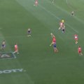 Isaac Heeney makes a statement for the Swans with a mark of the year contender.
