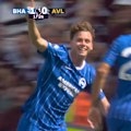Brighton goes from inside its own half before Maxim De Cuyper applies the finishing touches.