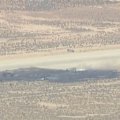 A US Air Force bomber has crashed in California, killing eight air crew.
