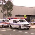 A woman has died after she was hit by a car at a busy shopping centre in Melbourne.