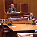 New reforms of the NDIS passed the Senate overnight and will save taxpayers $40 billion, the government says.