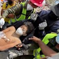 According to government reports over 1,400 people have been killed.